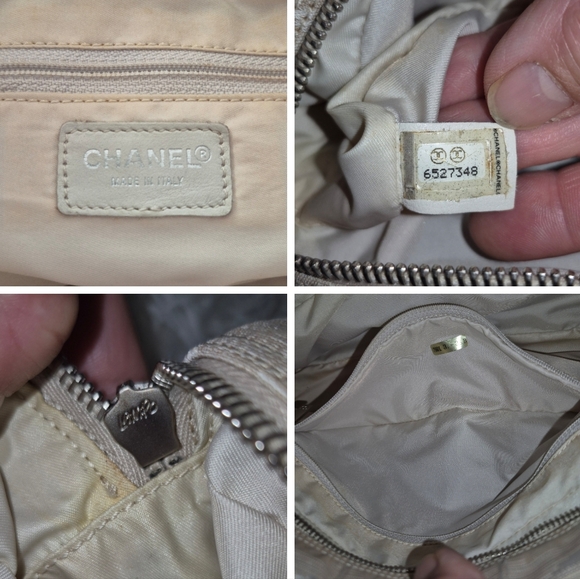 CHANEL Beige Baguette Travel Line Handbag - Picture 7 of 16